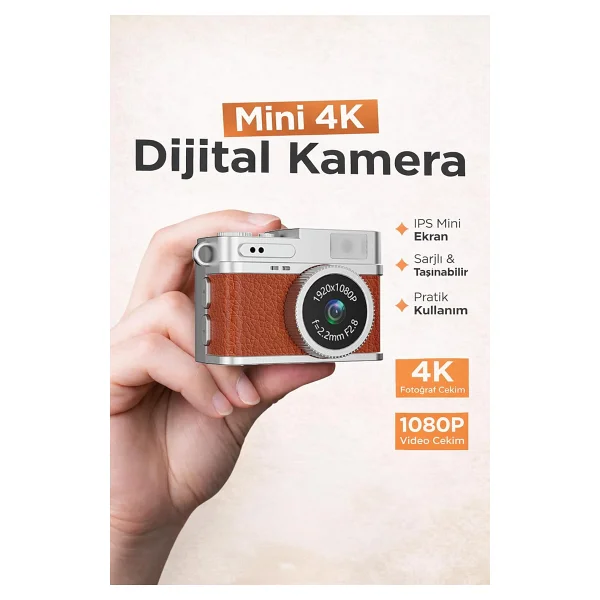 Torima Cmr35 Dijital Fotoğraf Makinesi - Görsel 8