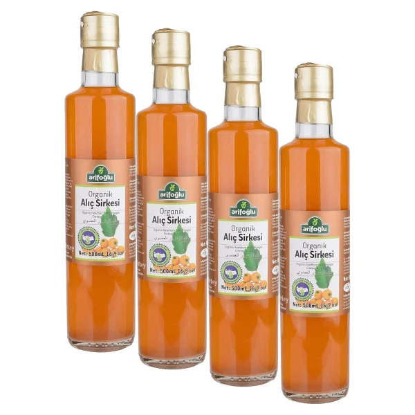 Arifoğlu Organik 500 Ml Alıç Sirkesi - Görsel 2