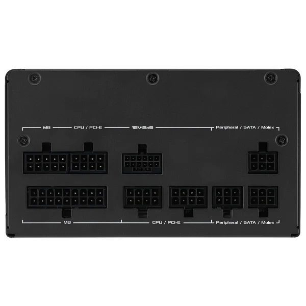 Asus Prıme-850g Black Edition Gen5.1 850 W Power Supply - Görsel 3