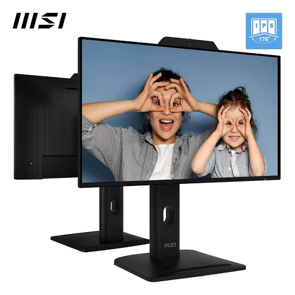 MSI Pro MP242PMG 23.8" 1 ms Full HD Pivot IPS 120 Hz Monitör - Görsel 2