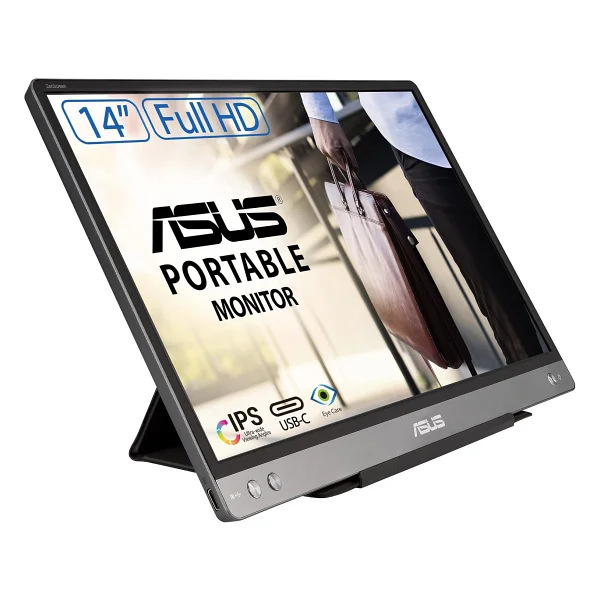 Asus ZenScreen MB166C 15.6'' 5 ms Full HD IPS 60 Hz Taşınabilir Monitör - Görsel 9