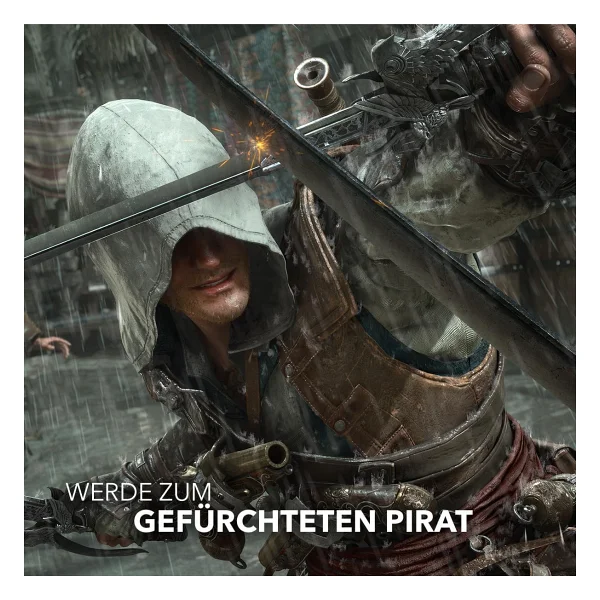 PS5 Assassin's Creed Black Flag Resynced Launch Edition Oyun - Görsel 6