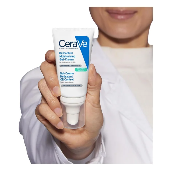 Cerave Yağlanma Karşıtı Nemlendirici 52 ml Yüz Kremi - Görsel 5