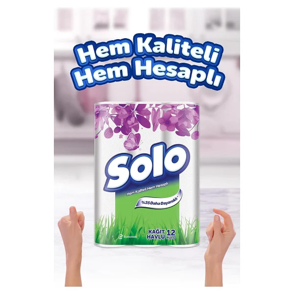 Solo 12'li Kağıt Havlu - Görsel 3
