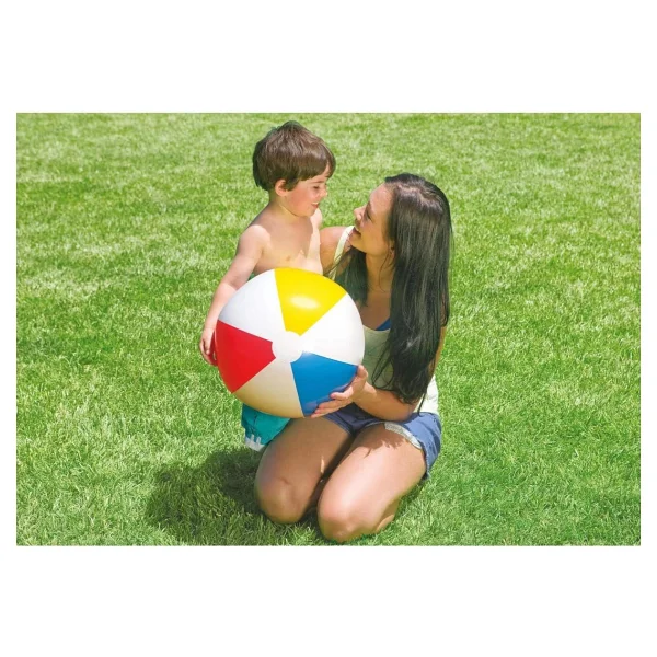 Intex 59020 51 Cm Renkli Deniz Topu - Görsel 2