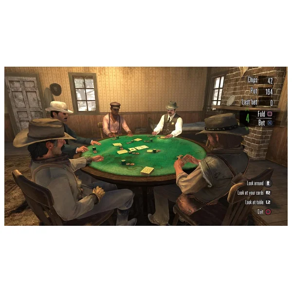 Red Dead Redemption PS4 Oyunu - Görsel 3