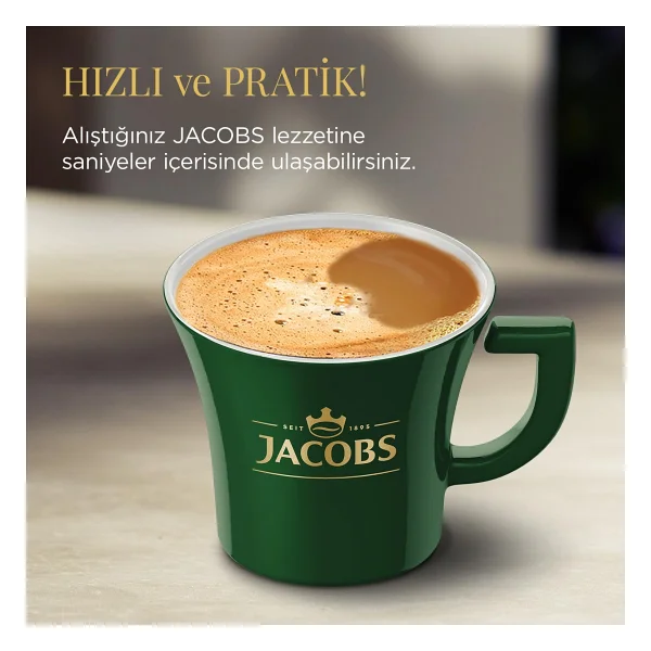 Jacobs 2'si 1 Arada Kahve 40x10.5 Gr - Görsel 2