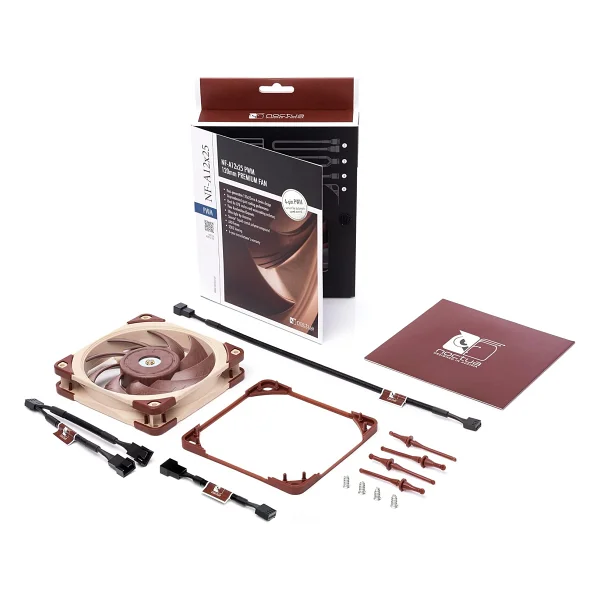 Noctua NF-A12x25 PWM 12 cm Kasa Fanı - Görsel 4