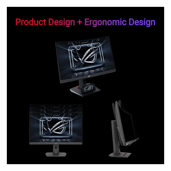 Asus ROG Strix XG27WCS 27" 1 ms 2K Curved 180 Hz Oyuncu Monitörü - Görsel 7