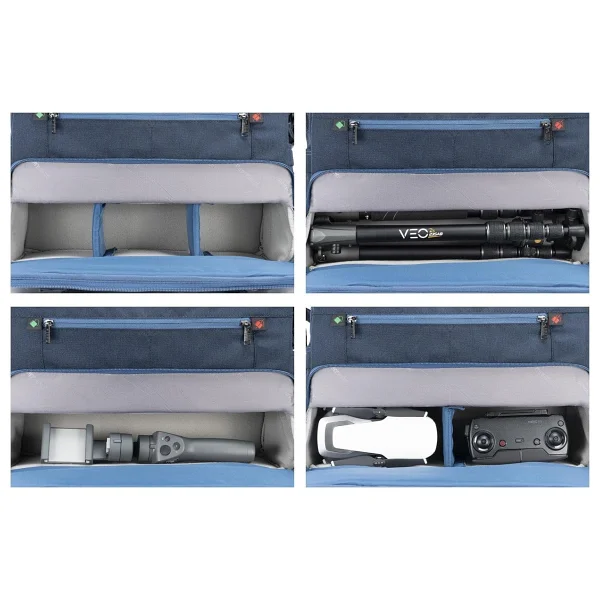 Vanguard Veo Range 38 Nv Lacivert Fotoğraf Makinesi Omuz Çantası - Görsel 5