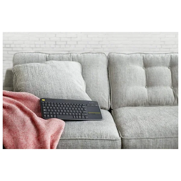 Logitech K400 Plus Q Kablosuz Klavye - Görsel 7