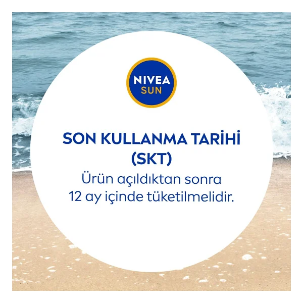 Nivea Hassas Koruma 200 ml 50 Faktör Güneş Spreyi - Görsel 5