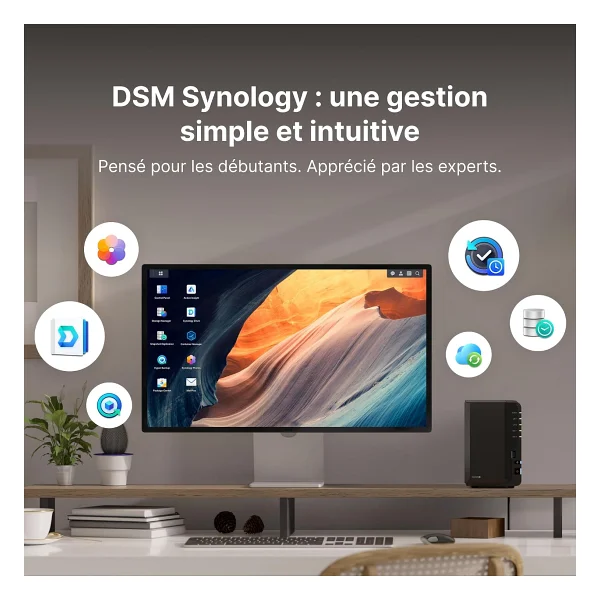 Synology DS225 Plus Nas Depolama Ünitesi - Görsel 8
