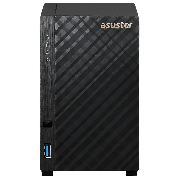 Asustor Drivestor 2 Lite As1102tl 1 GB 2 Yuvalı Nas Depolama Ünitesi - Görsel 4
