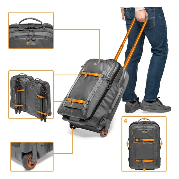 Lowepro Whistler RL 400 AW II Fotoğraf Makinesi Sırt Çantası - Görsel 3