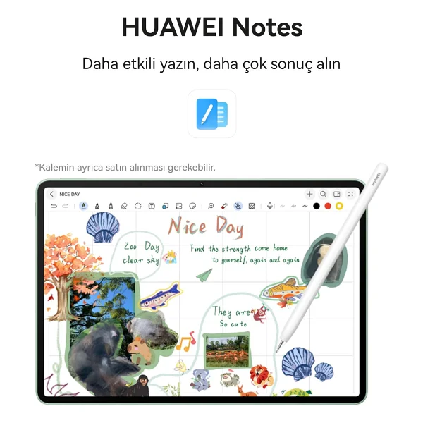 Huawei Matepad 11.5"S 2026 Papermatte Edition 256 GB Tablet - Görsel 6