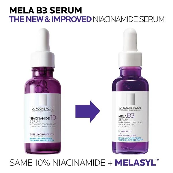 La Roche-Posay Mela B3 Koyu Leke Karşıtı 30 ml Yüz Serumu - Görsel 8
