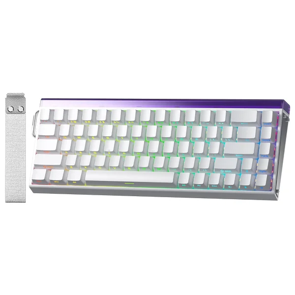 Aula Hero 68 He Pembe RGB %65 Tkl Black King Switch Kablolu Mekanik Oyuncu Klavyesi - Görsel 9