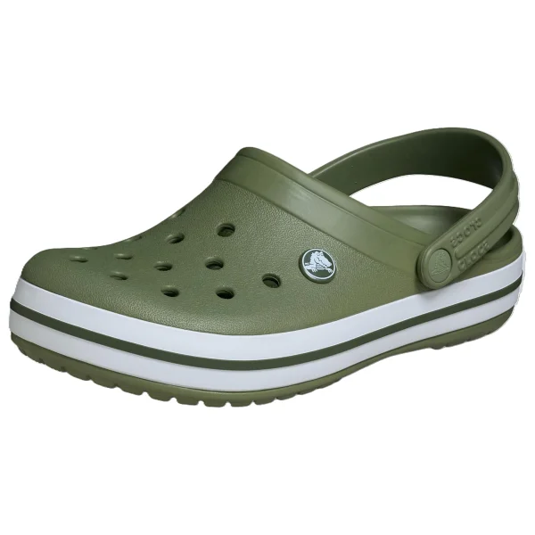 Crocs Crocband Clog K 207006-126 Beyaz Çocuk Terlik - Görsel 10