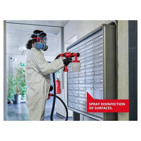 Einhell Tc-Sy 700 S Elektrikli Boya Tabancası - Görsel 4