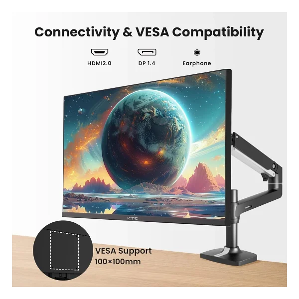 Ktc H27t27 27" 7 Ms 2k Ips 100 Hz Monitör - Görsel 3