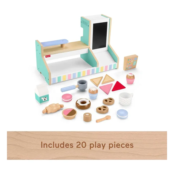 Fisher Price Ahşap Kahve Dükkanı Hxv22 - Görsel 5