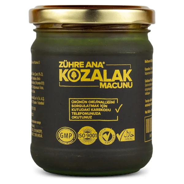 Zühre Ana Kozalak Macunu 240 Ml 6'lı - Görsel 2