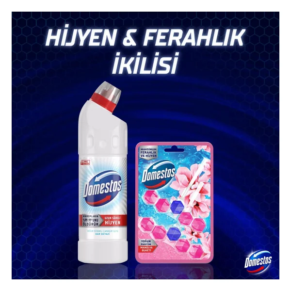 Domestos Kar Beyazı Çamaşır Suyu 750 ml - Görsel 8