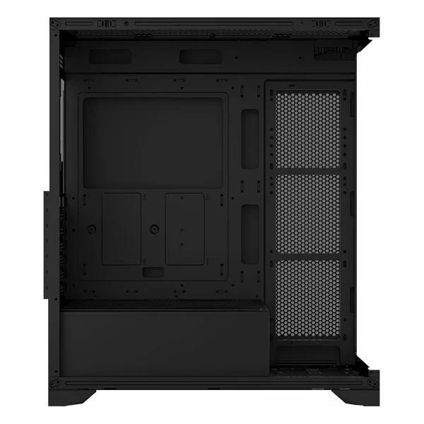Vento VG4202FL 750W 80+ BR GEN5 4x12CM RGB Fan E-ATX Temperli Cam 2xUSB2.0/1xUSB3.0 Siyah Gaming Kasa - Görsel 5