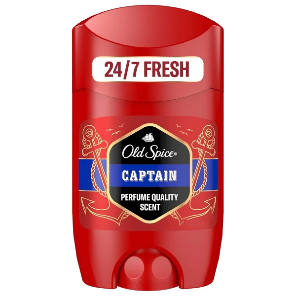 Old Spice Captain 50 Ml Erkek Stick Deodorant - Görsel 2