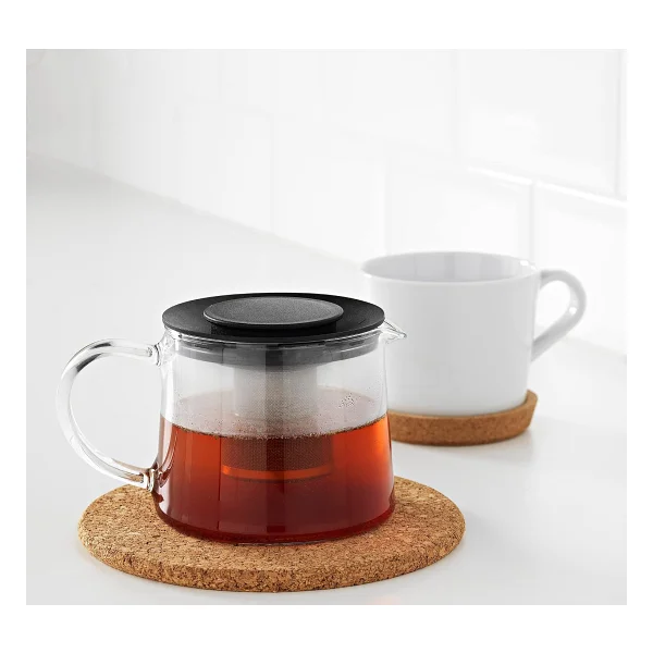IKEA Riklig 600 ml Cam Demlik - Görsel 4