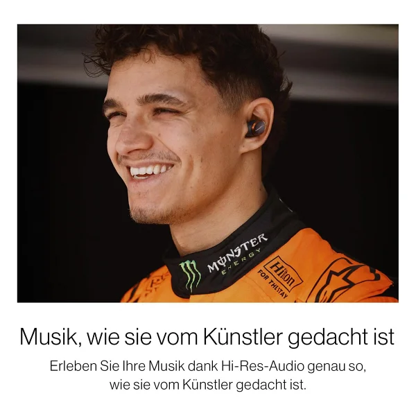 Bowers & Wilkins Pi8 Mclaren Edition ANC TWS Kulak İçi Bluetooth Kulaklık - Görsel 4