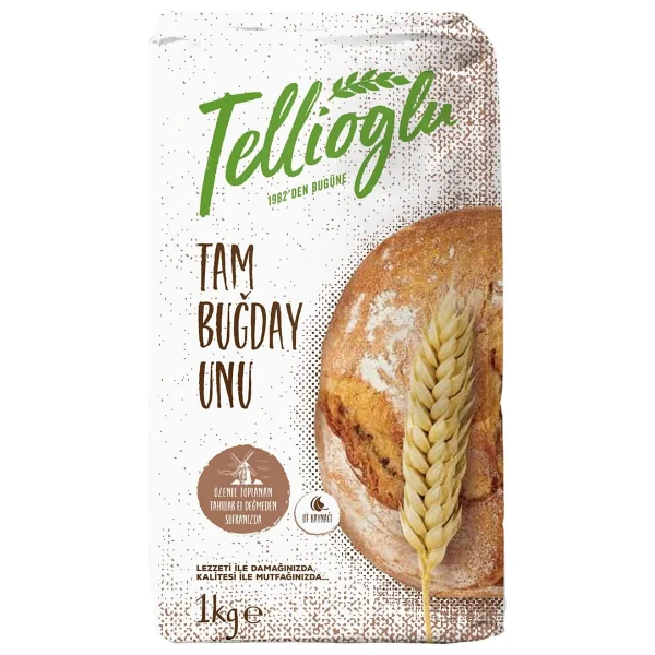 Tellioğlu 1 Kg Pizza Unu - Görsel 6