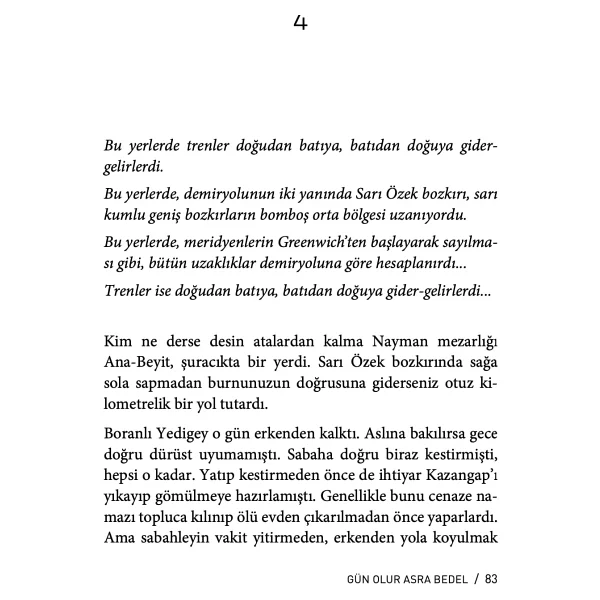 Gün Olur Asra Bedel - Cengiz Aytmatov - Görsel 6