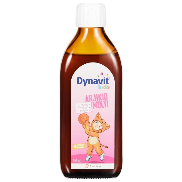 Dynavit Kids Arjikid Multi Şurup 150 ml - Görsel 4