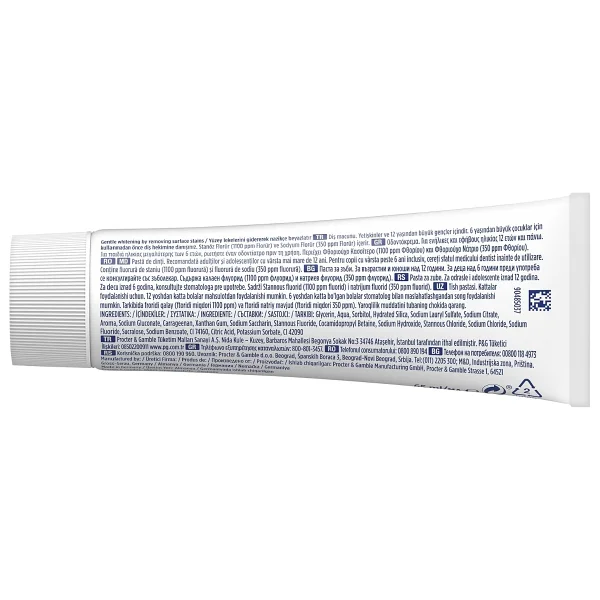 Oral-B Professional Densify Hassas Beyazlık 65 ml Florürlü Diş Macunu - Görsel 9