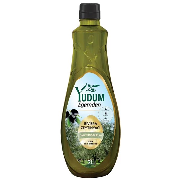 Yudum Egemden Riviera Zeytinyağı 1 Lt - Görsel 3