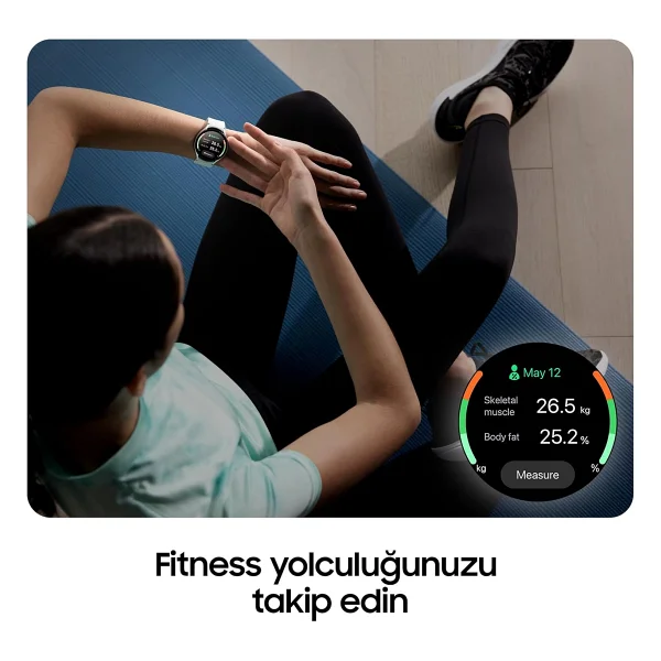 Samsung Galaxy Watch 6 40mm Akıllı Saat - Görsel 5
