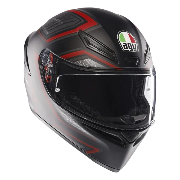 Agv K1 S Lion Full Face Motor Kaskı - Görsel 8