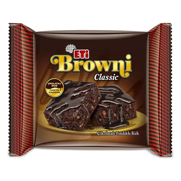 Eti Browni Kakaolu Fındıklı Kek 200 gr - Görsel 2