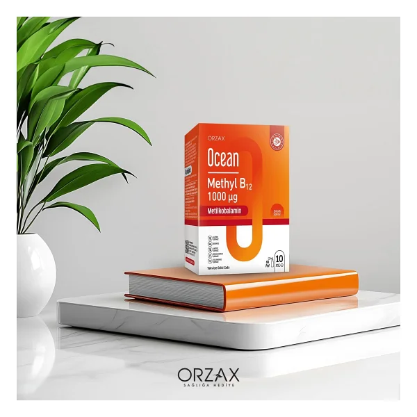 Ocean Methyl B12 1000 mcg 10 ml Dilaltı Sprey - Görsel 5