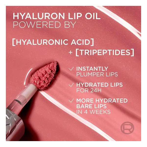 L 'oreal Paris Plump Ambition Hyaluron Nemlendirici 510 La Nuit Sparkle Dudak Parlatıcısı - Görsel 7