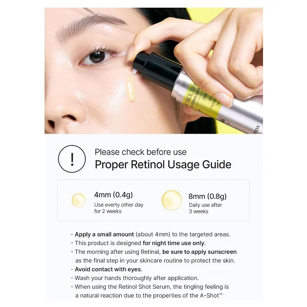 Celimax Retinol Shot Tightening Kırışıklık Karşıtı 30 Ml Retinol Serum - Görsel 6