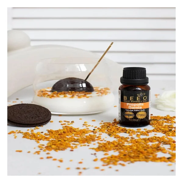 Bee'o Propolis Ekstrat Damla 20 Ml - Görsel 5