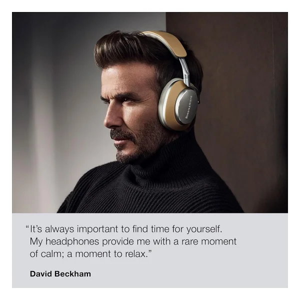 Bowers & Wilkins Px8 ANC Bej Kulak Üstü Bluetooth Kulaklık - Görsel 2