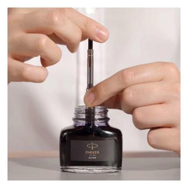 Parker Quink 57 ml Dolma Kalem Mürekkebi - Görsel 6