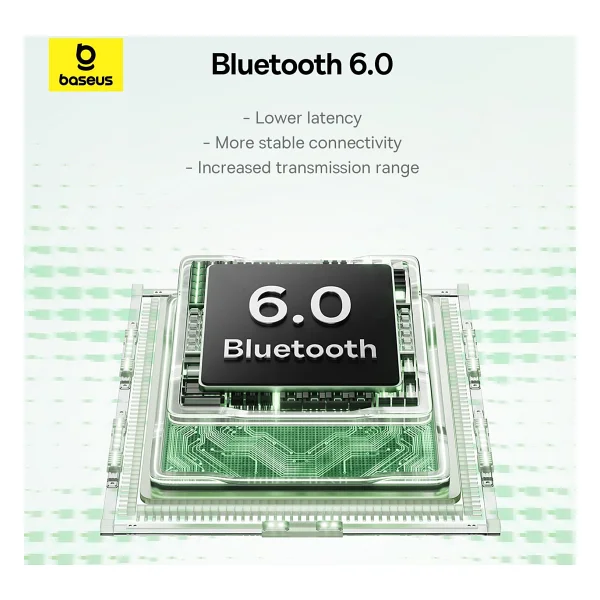 Baseus Bass Bp1 Nc TWS Beyaz Kulak İçi Bluetooth Kulaklık - Görsel 5