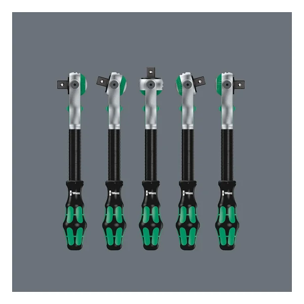 Wera 8100 05004016001 1/4" 28 Parça Cırcırlı Lokma Takımı - Görsel 9