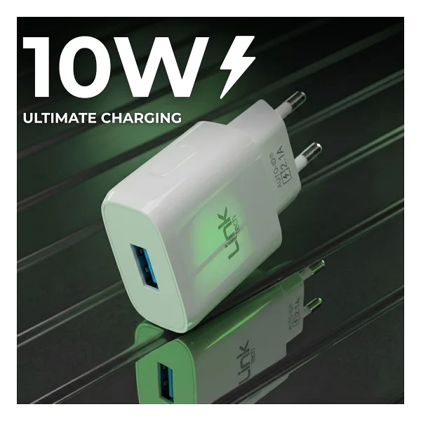 Linktech T444e Strong Eco 10.5 W Hızlı Şarj Adaptörü - Görsel 2