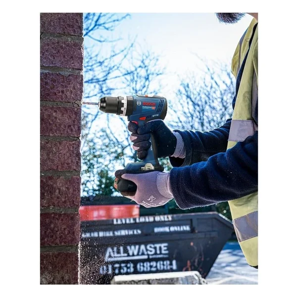 Bosch Gsb 18v-65 Tek Akülü 2 Ah Matkap - Görsel 5